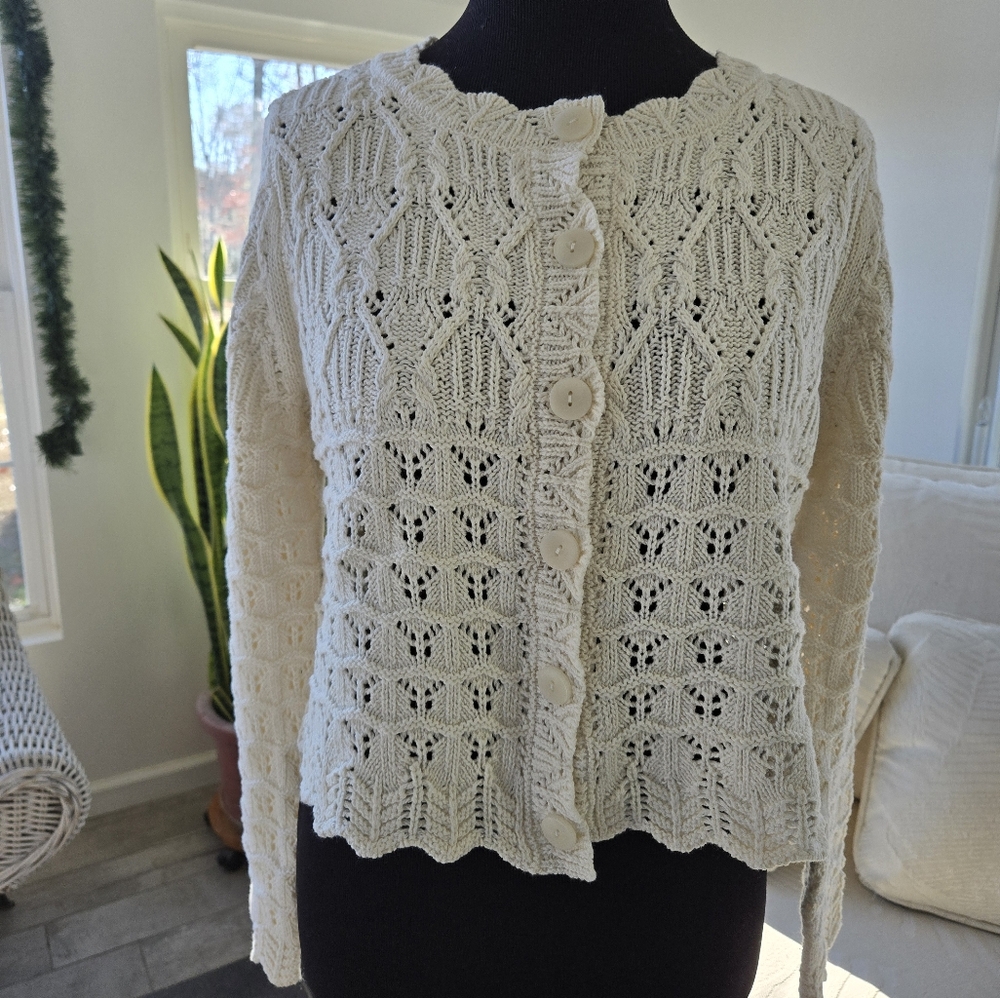 Spring Button Front Cardigan - image 1